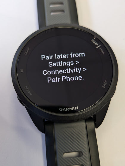 Garmin Forerunner 165 Fitness/Health Watch