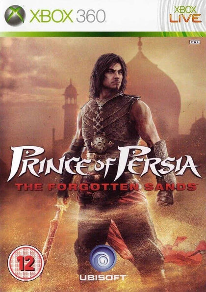 Prince of Persia The Forgotten Sands (Xbox 360)