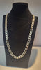 925 Silver Curb Chain - 58.74G - 22" - Hallmarked