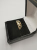 9CT Gold *MUM* Ring (375 Hallmarked) Love Hearts Side Design, 1.7Grams Total, Size: P