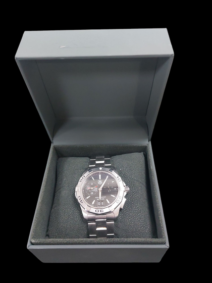 Tag Heuer Aquaracer Black Dial Mens Watch WAP111Z.BA0831