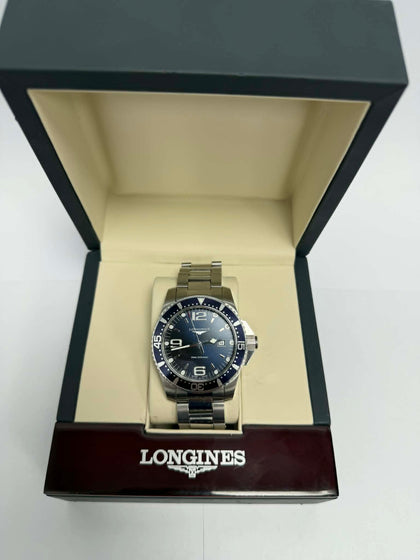 Longines HydroConquest Quartz 44mm Blue Dial