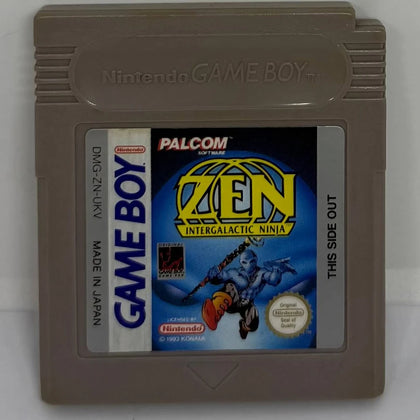 Nintendo Game Boy Zen : Intergalactic Ninja Unboxed - Chesterfield