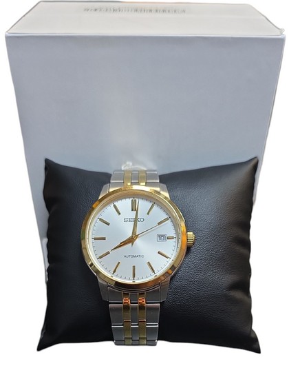 Seiko SRPH92K1 Two Tone Automatic Bracelet Watch - W24138