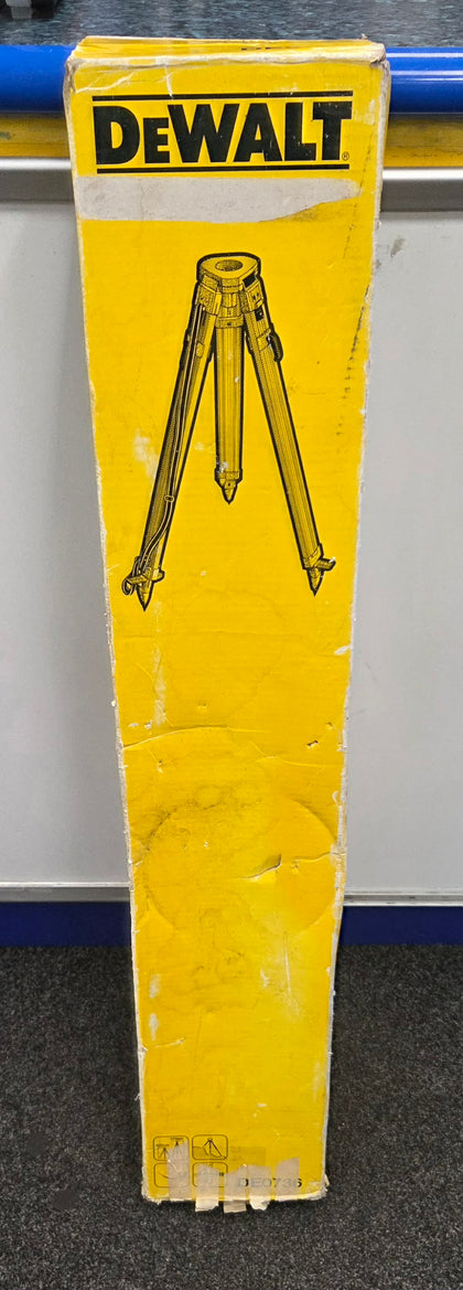 DEWALT TRIPOD + LASER LEVEL