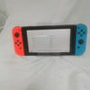 Switch Console, 32GB HAC-001-01 + Neon Red/Blue Joy-Con, Unboxed no dock & no back stand charger included