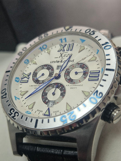 Xezo Mens Watch - Air Commando D45-S