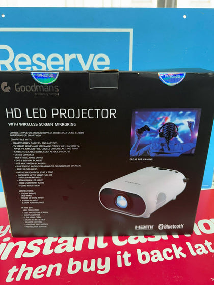 Goodmans Mini Projector, A