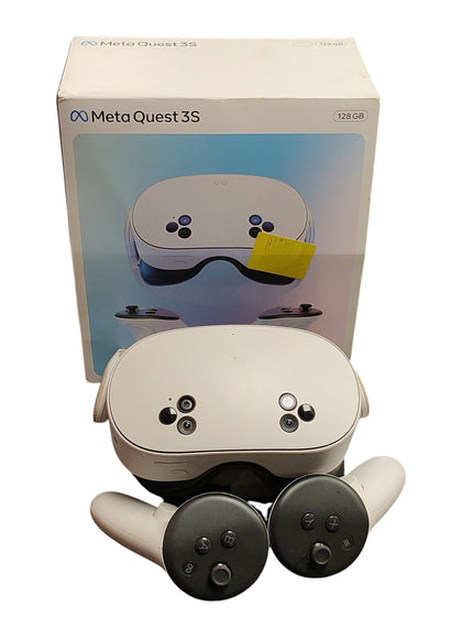 Meta Quest 3s 128GB Virtual Reality Headset **Boxed**