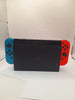 Nintendo Switch OLED Official Console, 64GB, Red/Blue Joy-Cons - Unboxed With Charger And Docking Station