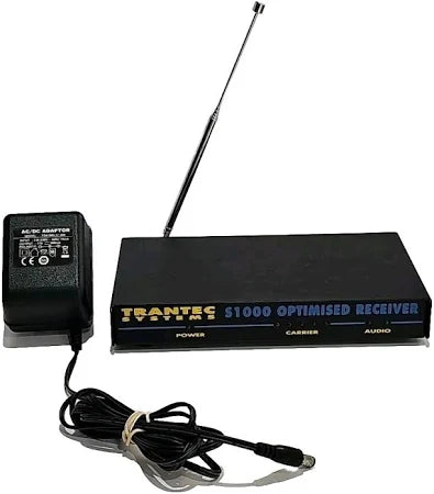 Trantec Systems S1000 Optimised Receiver + Ac Adaptor
