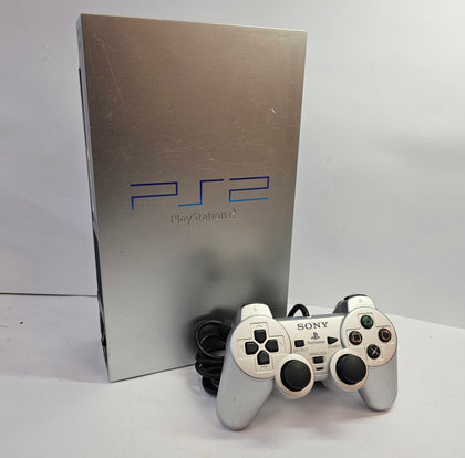 Playstation 2 Console Silver