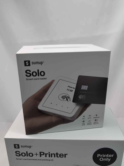 SumUp Solo Smart Card Reader And WIFI Printer - New And Sealed