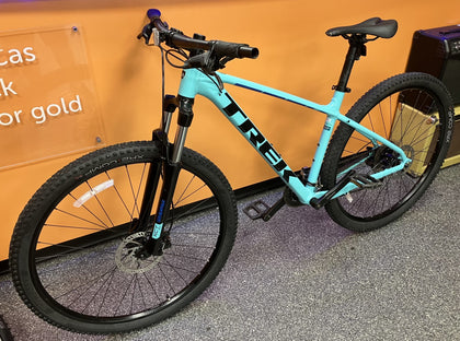 ** Collection Only ** Trek Marlin 6 Gen 3 Mountain Bike Miami Green To Dark Aquatic Fade ** M/L Frame **