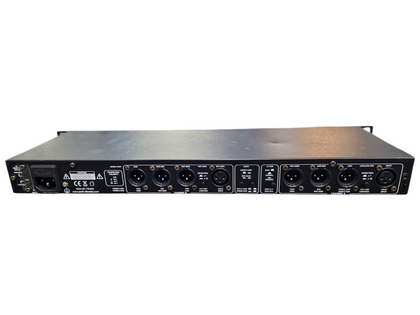 Citronic CX34 2/3/4-Way Active Crossover/ Frequency Splitter, Black, Unboxed