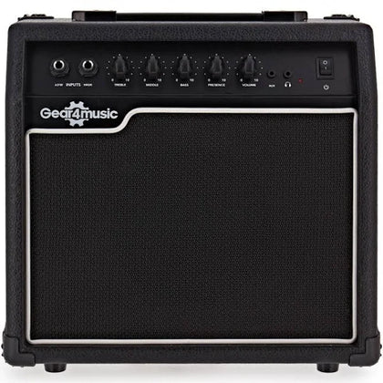 20W Electric Bass Amp by Gear4music