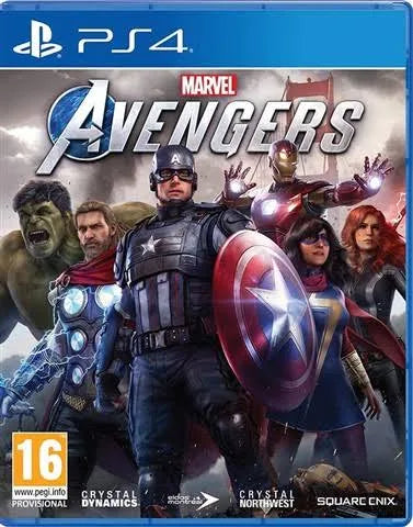 *Avengers ps4