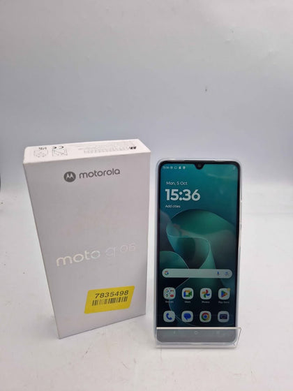 moto g06 64gb teal colour unlocked boxed
