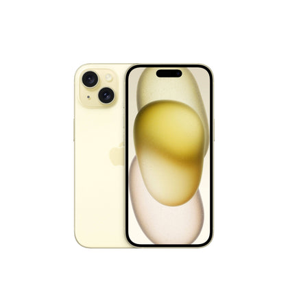Apple iPhone 15 - 128 GB - Yellow