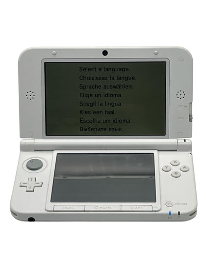 Nintendo 3DS XL Console, white