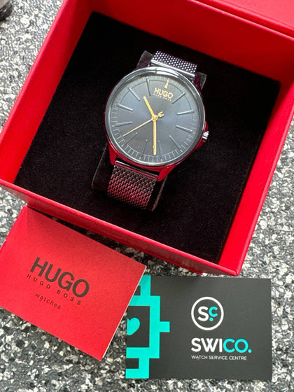 Hugo Boss Men's Watch - Blue - Boxed ** Collection Only - Wythenshawe **