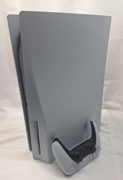 Sony Playstation 5 825GB Console (disc edition) with 1 x dualsense controller and all leads unboxed
