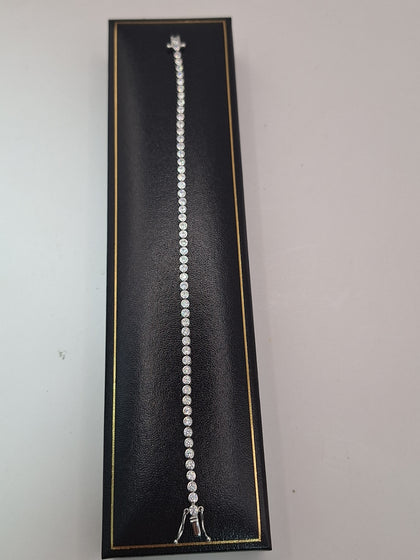 new other silver bracelet 925, weight 9.4g, lenght 8