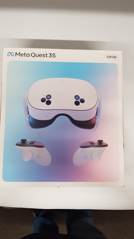 Meta Quest 3S Mixed Reality Headset