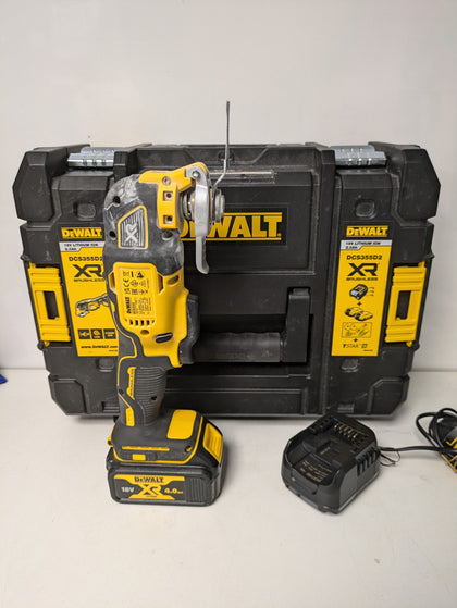 *Still Time For Xmas Delivery!* DeWalt DCS355 18V Xr Brushless Multi Tool