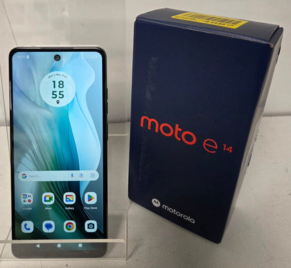 Motorola Moto E14 64GB - Unlocked