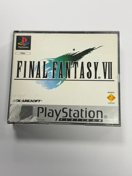 ps1 playstation 1 one final fantasy VII no manual