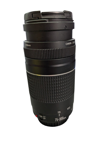 Canon 75-300mm Camera Lens