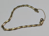 9ct Gold Figure Of Eight Bracelet With Safety Chain