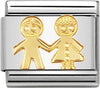 Nomination Classic Gold Children Charm