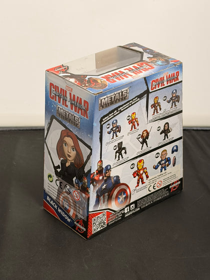 metals die cast black widow civil war figure