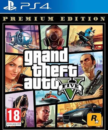 Grand Theft Auto V - Playstation 4 - Great Yarmouth
