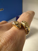 9ct Gold Bulldog Ring - 7.22g - Size U - Great Yarmouth