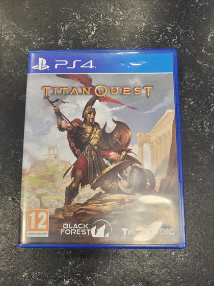 TITAN QUEST - PS4.