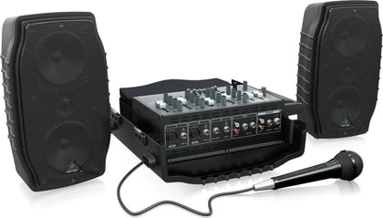 Behringer Europort PPA200 Portable Pa System