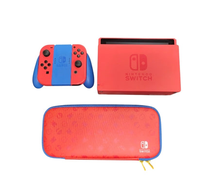 Nintendo Switch Mario Edition Bundle**Unboxed**