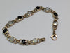 9ct Gold Onyx Bracelet