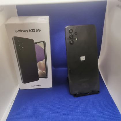 Samsung Galaxy A32 5G 64GB Awesome Black Unlocked boxed