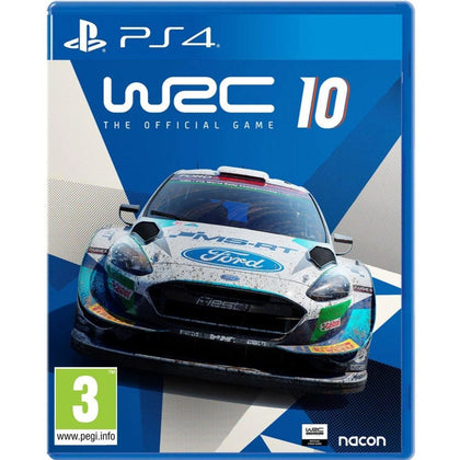 WRC 10 (PS4)