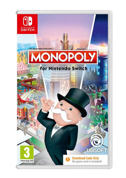 Monopoly - Nintendo Switch - Great Yarmouth