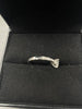 2.6g Infinity Moissanite ring