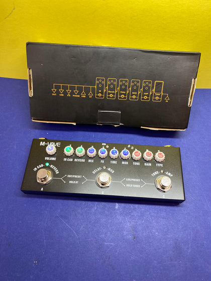 CUBE BABY GUITAR EFFECTS PEDAL LEIGH STORE