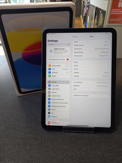 Apple iPad 10th Gen 64GB A2696