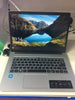 Acer Laptop intel n4500/4gb ram/ 60gb sd storage