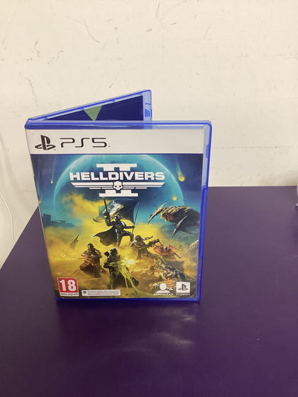 Helldivers 2 PS5 Game