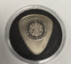 Rare Elvis Presley Plectrum Shaped Coin .
